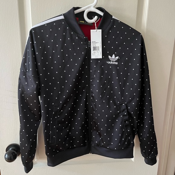 BNWT adidas hu pharrell Williams bomber track jacket in size XS - Picture 6 of 9